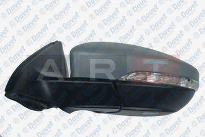 ART M006.6146 Dis Dikiz Aynasi Elektrikli Astarli Sinyalli Sag Volkswagen Jetta 10->